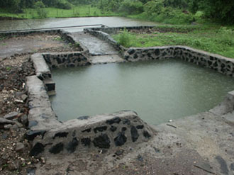 Catchment Area in Bamhani Base Centre